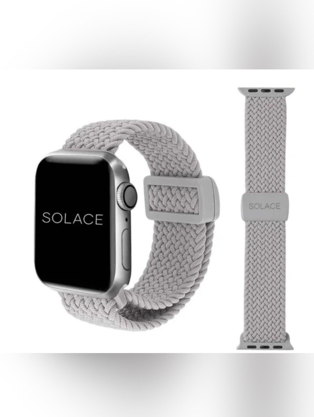 SOLACE Imperium Adapt Loop for Apple Smart Watch Band-Light Gray